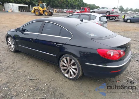 2009 Volkswagen Cc Sport from USA, damaged, VIN WVWNL73CX9E533646